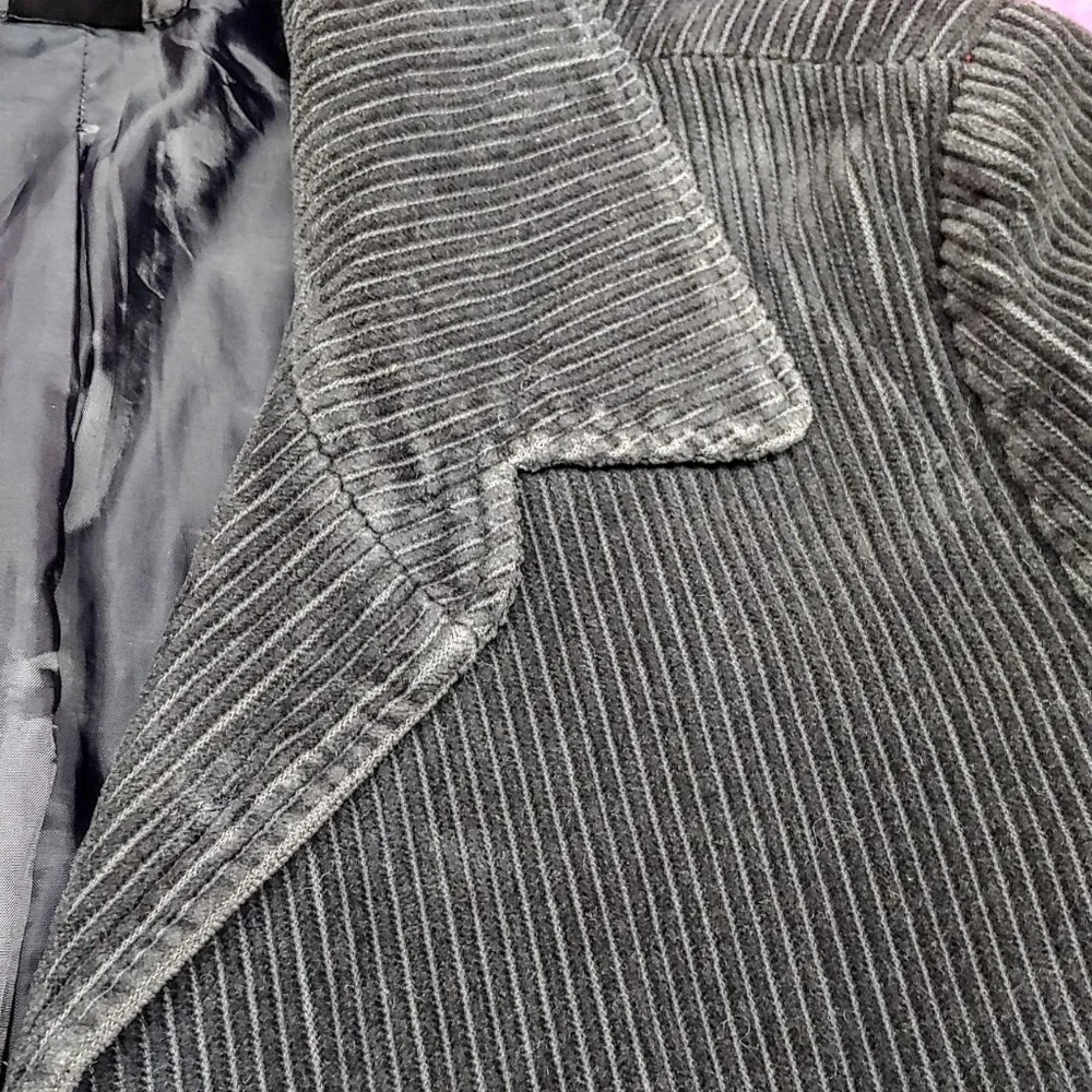 🛑 SOLD 🛑 Wide wale corduroy long vintage jacket - Picture 7 of 8